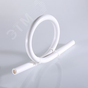 Петля компенсационная 40 мм полипропиленовая PPR белая - фото 3