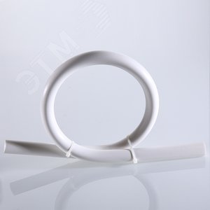 Петля компенсационная 40 мм полипропиленовая PPR белая - фото 4