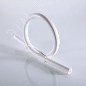 Петля компенсационная 40 мм полипропиленовая PPR белая - фото 5