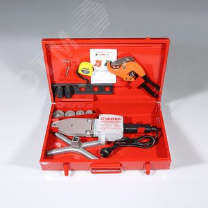 Комплект сварочного оборудования ER-03 50-75мм (2000вт) - фото 2