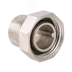 Изображение товара Сгон 1/2' с накидной гайкой (шт)