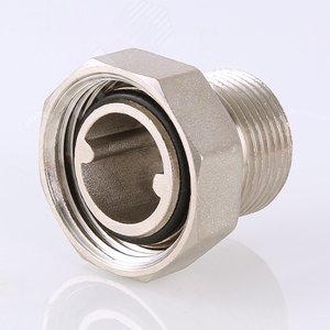 Сгон 1/2' с накидной гайкой - фото 3