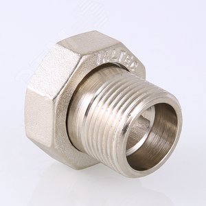 Сгон 1/2' с накидной гайкой - фото 5