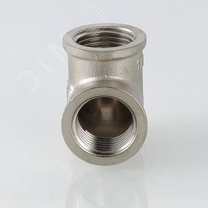 Угольник ВВ 3/4' никелированный - фото 2