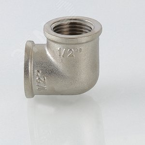 Угольник ВВ 3/4' никелированный - фото 4