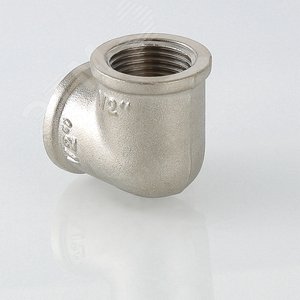 Угольник ВВ 3/4' никелированный - фото 5