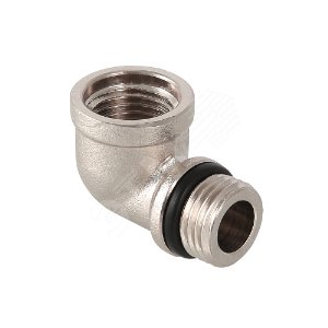 Угольник ВН 1/4' с дополнительным уплотнением - фото 1