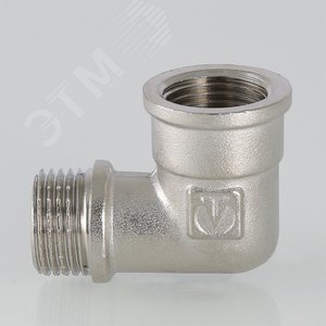 Угольник НВ 3/4' никелированный - фото 4