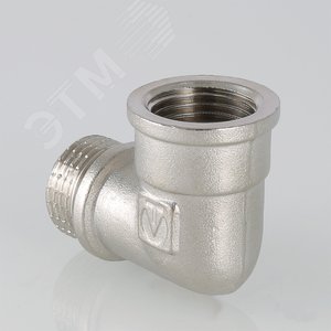 Угольник НВ 3/4' никелированный - фото 5