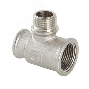Изображение товара Тройник 3/4'х1/2'х1/2' ВНВ (шт)