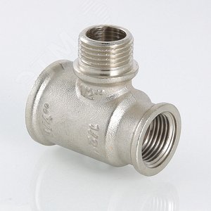 Тройник 3/4'х1/2'х1/2' ВНВ - фото 5