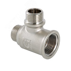 Тройник 3/4'х3/4'х1/2' ВНН - фото 1