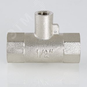 Тройник 1/2'х M10 х1/2' ВР под датчик теплосчётчика - фото 4