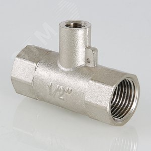 Тройник 1/2'х M10 х1/2' ВР под датчик теплосчётчика - фото 5