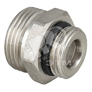 Ниппель переходной 1/2' х евроконус НН - фото 1