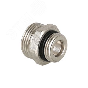 Коллектор с отсекающими кранами, нар. р., 3/4'х 1/2'X3 вых. - фото 1