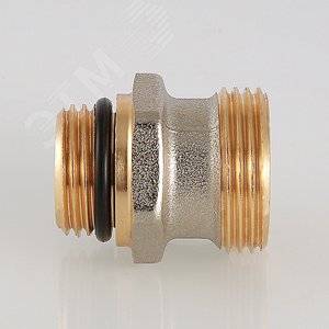 Ниппель для коллекторного блока 586 под расходомер 1/2'х евроконус нар-нар - фото 4