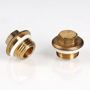 Заглушка нерж. сталь 15 - фото 2