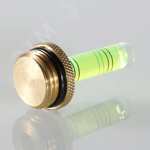 Пробка-уровень под наружную самоуплотняющуюся резьбу 1/2' - фото 3