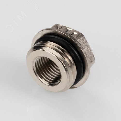 Фитинг резьбовой футорка коллекторная 1/2' х 1/8' - фото 2