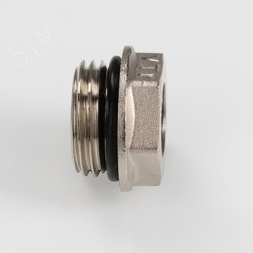 Фитинг резьбовой футорка коллекторная 1/2' х 1/8' - фото 3