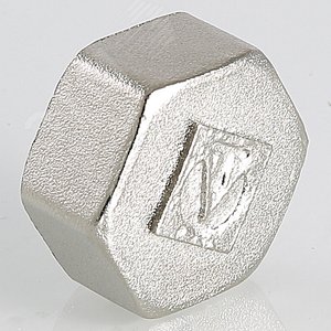 Заглушка ВР 3/4' никелированная - фото 5