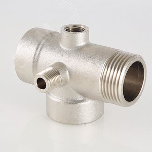 Узел пятивыводной для емкостей и насосов 1'x80 мм - фото 3