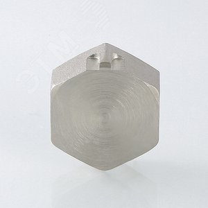 Заглушка 1/2' ВР с ушком для пломбировки - фото 5