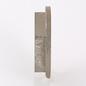 Контргайка 1' с упором, никелированная - фото 2