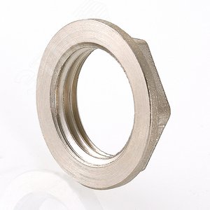 Контргайка 1' с упором, никелированная - фото 5