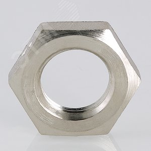 Контргайка 3/4' никелированная - фото 2