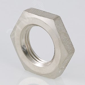 Контргайка 3/4' никелированная - фото 3