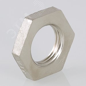 Контргайка 3/4' никелированная - фото 5