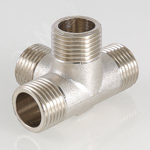 Крестовина двухплоскостная 1/2' НР - фото 3