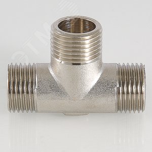 Крестовина двухплоскостная 1/2' НР - фото 4