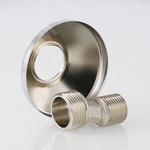 Эксцентрик 3/4'x1/2' с декоративной чашкой - фото 2