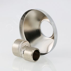 Эксцентрик 3/4'x1/2' с декоративной чашкой - фото 4