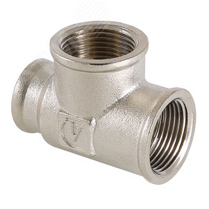 Изображение товара Тройник 3/4'x1/2'x1/2' ВР (шт)