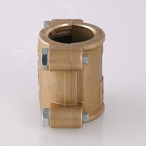 Хомут ремонтный для стальных труб Ду15 - фото 4