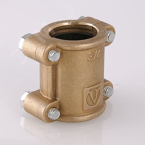 Хомут ремонтный для стальных труб Ду15 - фото 5