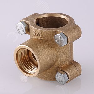 Обойма-тройник ремонтная 3/4'x1/2'x3/4' ВР - фото 2