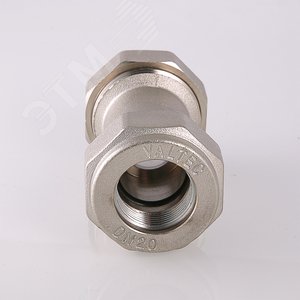 Соединитель для стальных труб Ду 15 - фото 2