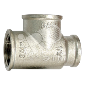 Изображение товара Тройник 3/4'x3/4'x1/2' ВР (шт)