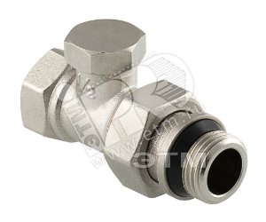 Клапан настроечный прямой 1/2' с дополнительным уплотнением