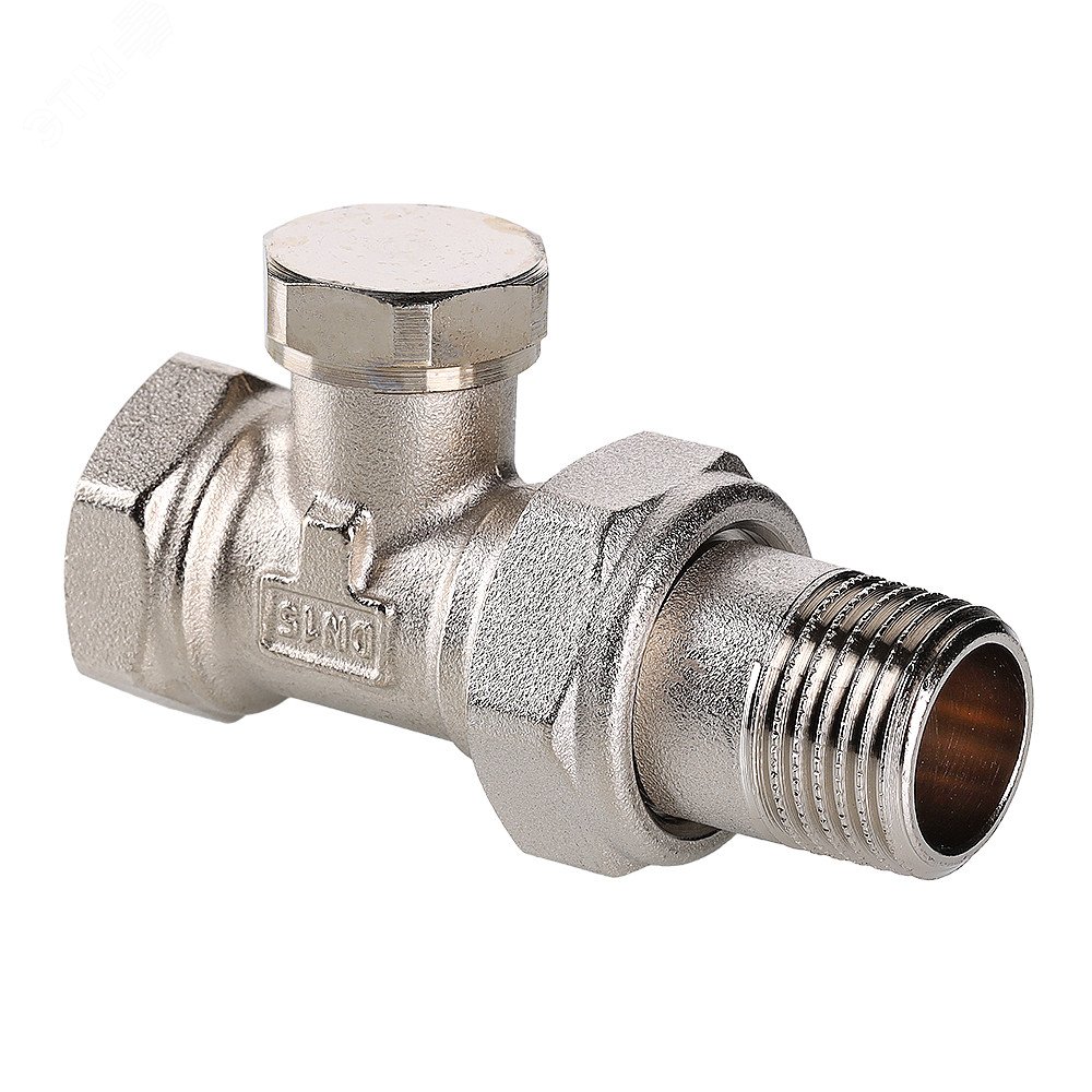 Изображение товара Клапан настроечный 1/2' прямой VALTEC VT.020.N.04
