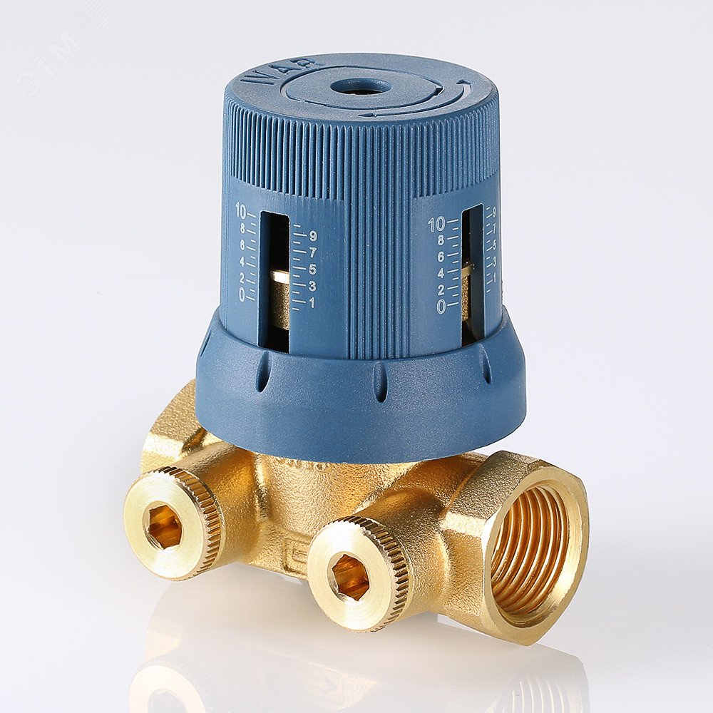 Изображение товара Запорно-регулировочный клапан VALTEC VT.042 для водоснабжения и отопления