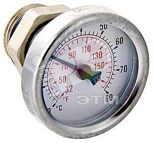 Термометр погружной 1/2' VT.0617.0.0 VALTEC