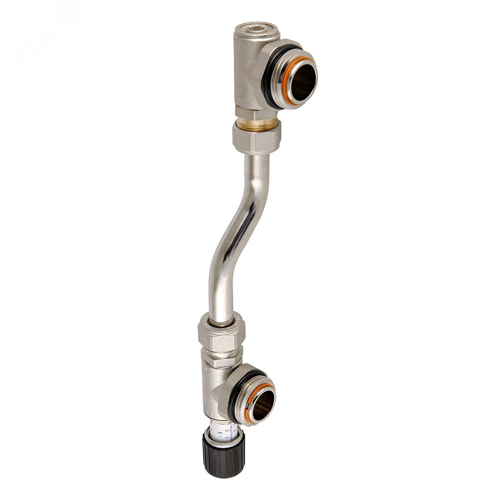 Изображение товара Байпас тупиковый 200 мм VALTEC для систем отопления с перепускным клапаном