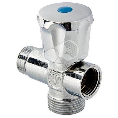 Изображение товара Вентиль-тройник 1/2'x3/4'x1/2' VALTEC для подключения сантехники