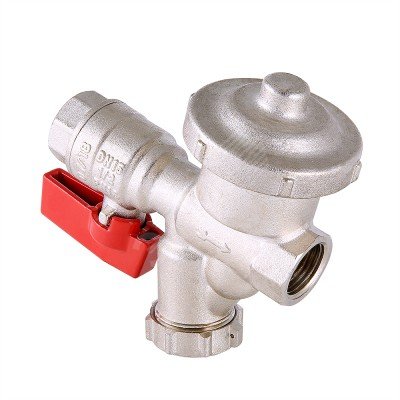 Изображение товара Кран шаровой 1/2' со встроенным фильтром и редуктором давления (КФРД), универсальный (шт)